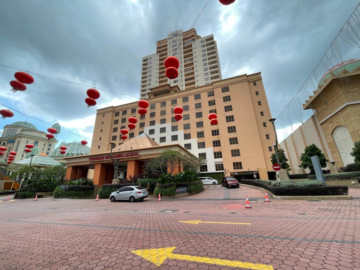 Sunway Resort Suites Max 4 Pax Studio 1 Mins Walk To Sunway Pyramid Petaling Jaya Bagian luar foto